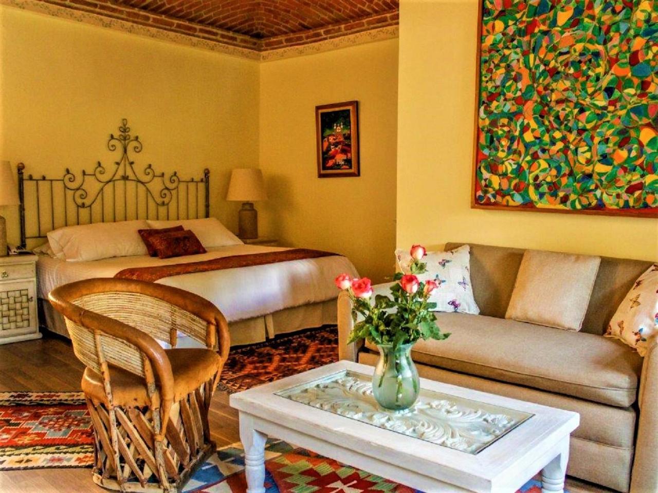 Villa Mirasol Сан-Міґель-де-Альєнде Екстер'єр фото